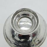 Liberty & Co Ltd Sterling Silver Cross Pattern Sugar Bowl Antique 1912 Art Deco