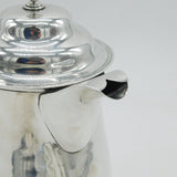 George II Sterling Silver Baluster Water Jug Antique 1745 London James Wilks