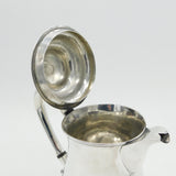 George II Sterling Silver Baluster Water Jug Antique 1745 London James Wilks