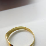 9ct Yellow Gold Essential Signet Ring Blank Antique c1920 Art Deco