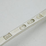 Irish George III Sterling Silver Crested Tablespoons Pair Antique 1789 Dublin