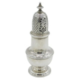 George II Sterling Silver Muffineer Sugar Caster Antique 1748 London James Wilks