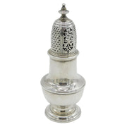George II Sterling Silver Muffineer Sugar Caster Antique 1748 London James Wilks