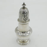 George II Sterling Silver Muffineer Sugar Caster Antique 1748 London James Wilks