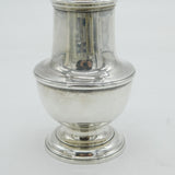 George II Sterling Silver Muffineer Sugar Caster Antique 1748 London James Wilks