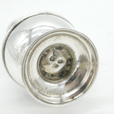 George II Sterling Silver Muffineer Sugar Caster Antique 1748 London James Wilks