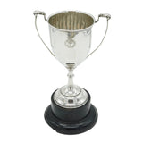 Sterling Silver Palestine Police Force Colonial Trophy Cup Antique 1931 London