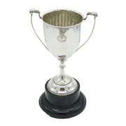 Sterling Silver Palestine Police Force Colonial Trophy Cup Antique 1931 London