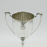 Sterling Silver Palestine Police Force Colonial Trophy Cup Antique 1931 London