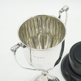 Sterling Silver Palestine Police Force Colonial Trophy Cup Antique 1931 London