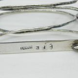 George III Sterling Silver Circular Form Toast Rack Antique 1802 Sheffield