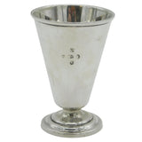 George IV Sterling Silver Conical Form Tot or Wine Cup Antique 1826 London