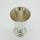 George IV Sterling Silver Conical Form Tot or Wine Cup Antique 1826 London