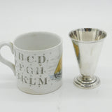 George IV Sterling Silver Conical Form Tot or Wine Cup Antique 1826 London