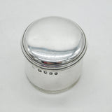 George III Sterling Silver Patch Box Antique 1800 London John Tatum I