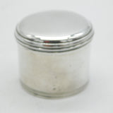 George III Sterling Silver Patch Box Antique 1800 London John Tatum I