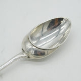 Sterling Silver Medicine Spoon Antique 1911 London Francis Higgins & Son Ltd