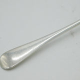 Sterling Silver Medicine Spoon Antique 1911 London Francis Higgins & Son Ltd