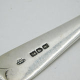 Sterling Silver Medicine Spoon Antique 1911 London Francis Higgins & Son Ltd