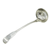 Aberdeen Scottish Provincial Sterling Silver Ladle Spoon Antique c1820 Pirie