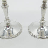 Elizabeth II Sterling Silver Wine Goblet or Chalice Pair Vintage 1975 Sheffield