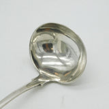 Aberdeen Scottish Provincial Sterling Silver Ladle Spoon Antique c1820 Pirie