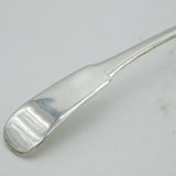 Aberdeen Scottish Provincial Sterling Silver Ladle Spoon Antique c1820 Pirie