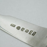 Aberdeen Scottish Provincial Sterling Silver Ladle Spoon Antique c1820 Pirie