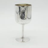 Edwardian Sterling Silver Wine Goblet or Chalice Antique 1909 Sheffield