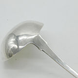 Aberdeen Scottish Provincial Sterling Silver Ladle Spoon Antique c1820 Pirie