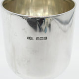 Edwardian Sterling Silver Wine Goblet or Chalice Antique 1909 Sheffield