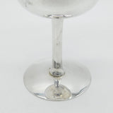 Edwardian Sterling Silver Wine Goblet or Chalice Antique 1909 Sheffield