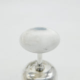 Edwardian Sterling Silver Wine Goblet or Chalice Antique 1909 Sheffield