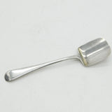 George III Sterling Silver Tea Caddy Spoon Antique 1801 London Eley & Fearn