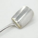 George III Sterling Silver Tea Caddy Spoon Antique 1801 London Eley & Fearn