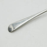 George III Sterling Silver Tea Caddy Spoon Antique 1801 London Eley & Fearn