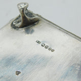 Victorian Sterling Silver Mythical Pattern Jewellery Box Antique 1890 London