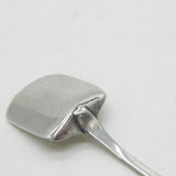 George III Sterling Silver Tea Caddy Spoon Antique 1801 London Eley & Fearn