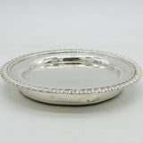 Paul Storr George IV Sterling Silver Wine Bottle Coaster Antique 1821 London