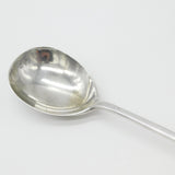 Victorian Sterling Silver Seal Top Eagle Apostle Spoon Antique 1895 London