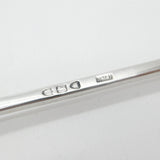 Victorian Sterling Silver Seal Top Eagle Apostle Spoon Antique 1895 London