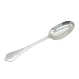 Lewes Provincial Queen Anne Sterling Silver Dog-Nose Tablespoon Antique c1710