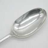 Lewes Provincial Queen Anne Sterling Silver Dog-Nose Tablespoon Antique c1710