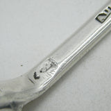 Lewes Provincial Queen Anne Sterling Silver Dog-Nose Tablespoon Antique c1710