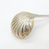 American Sterling Silver Caster Spoon with Ram Detail Antique c1900 Art Nouveau