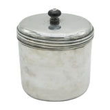 19th Century Russian Silver Tea Caddy Antique 1841 Moscow Joseph Wiberg