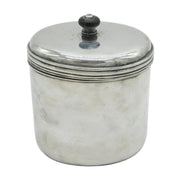 19th Century Russian Silver Tea Caddy Antique 1841 Moscow Joseph Wiberg