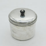 19th Century Russian Silver Tea Caddy Antique 1841 Moscow Joseph Wiberg