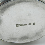 19th Century Russian Silver Tea Caddy Antique 1841 Moscow Joseph Wiberg