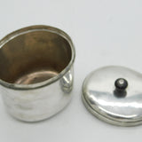 19th Century Russian Silver Tea Caddy Antique 1841 Moscow Joseph Wiberg